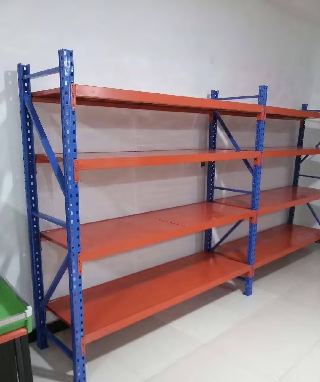 Heavy Duty Blue Warehouse Pallet Storage Rack
